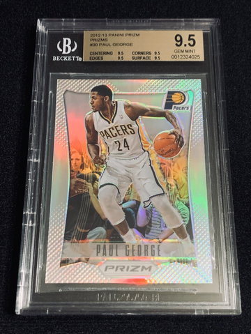 Paul George 2012-13 Panini Prizm Silver #30 BGS 9.5 