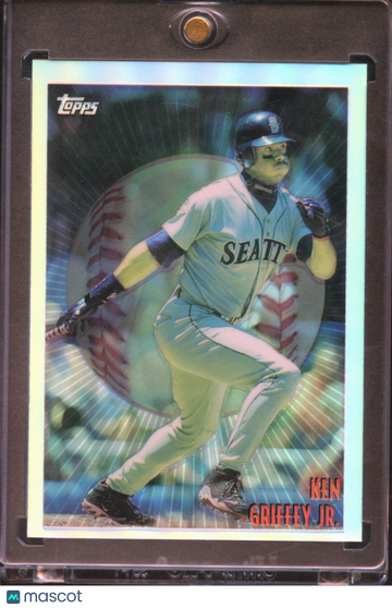 Ken Griffey Jr. 1998 Topps Mystery Finest Refractor Seattle Mariners