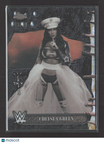 2025 Cactus Jack Chelsea Green #61 Chrome Topps