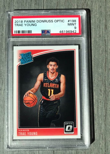 2018 Trae young optic 