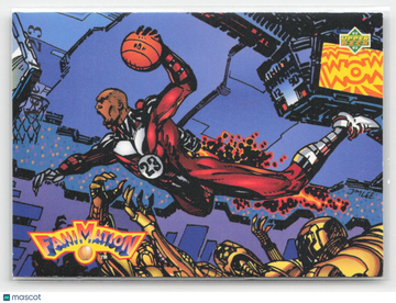 1992-93 Upper Deck Michael Jordan #506 GOAT Cool card!! Bulls