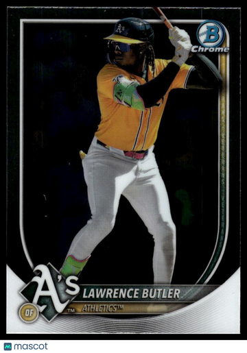 2025 Bowman Chrome Lawrence Butler #65