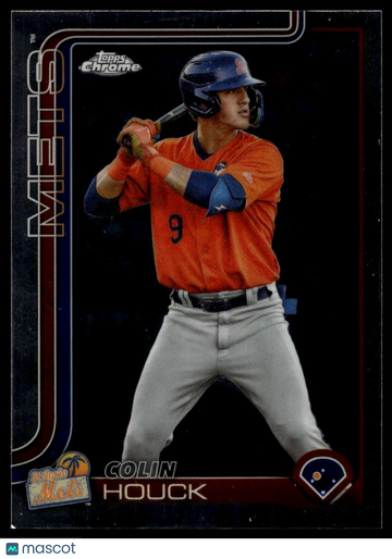 2025 Topps Pro Debut-Chrome Colin Houck #PD-57