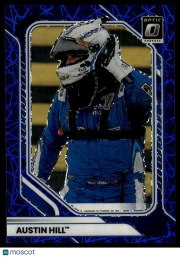 2026 Donruss Austin Hill #90 Optic Blue Velocity