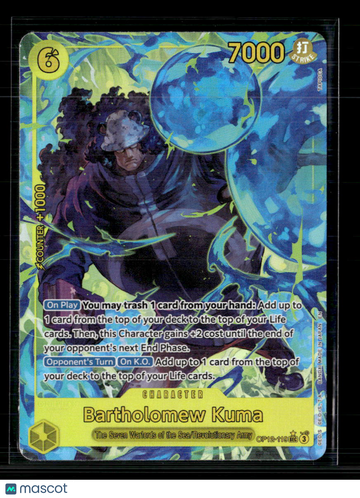 Bartholomew Kuma Holo