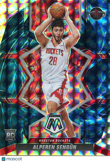 2021 Alperen Sengun Rookie Donruss