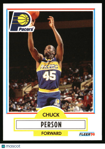 1990-91 Fleer Chuck Person #79 Indiana Pacers