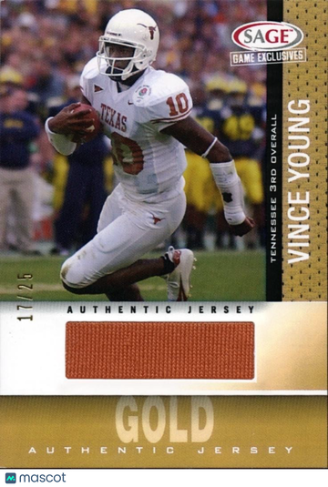 2006 Vince Young Patch Rookie