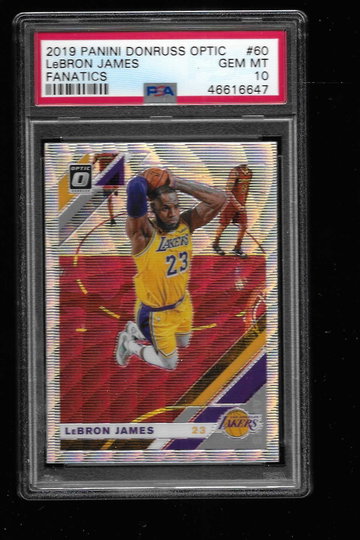 2019 OPTIC FANACTICS LeBRON JAMES