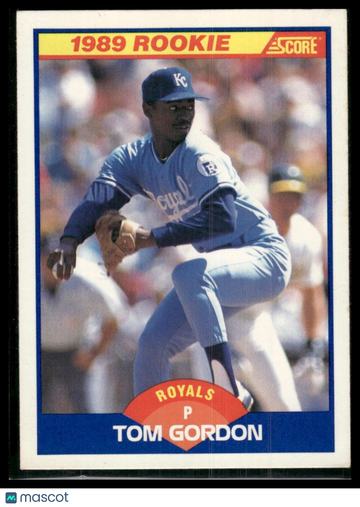 1989 Score Tom Gordon #634 RC
