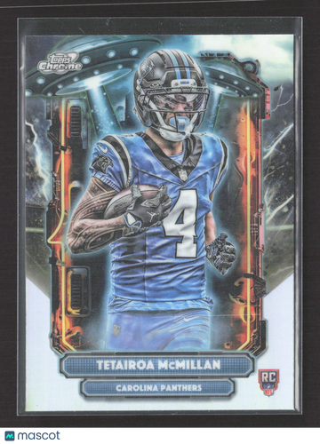 2025 Topps Chrome Tetairoa McMillan #ET-5 RC