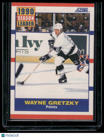 1990-91 Score Canadian Wayne Gretzky #353