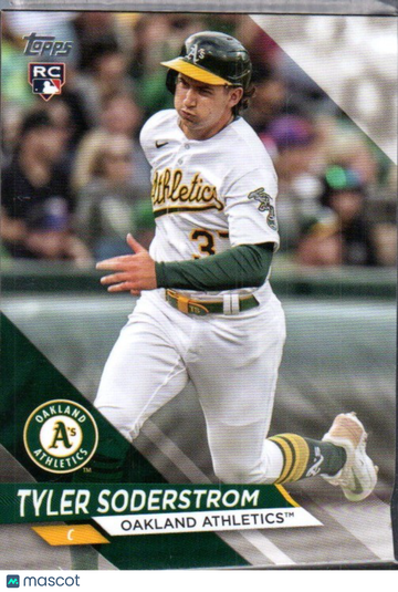 2024 Topps Tyler Soderstrom #40 Flagship Collection