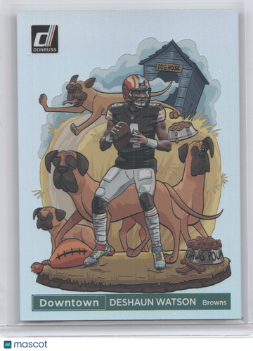 2022 Panini Donruss Downtown Deshaun Watson #DT-DW