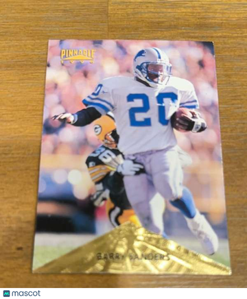 1996 Pinnacle Barry Sanders #131