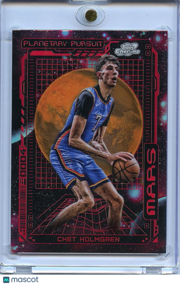 2024 Topps Chrome Chet Holmgren Cosmic