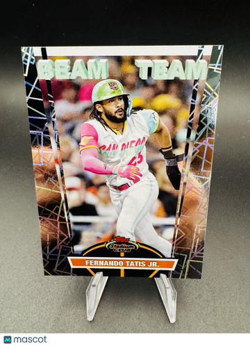2024 Topps Stadium Club Beam Team Fernando Tatis Jr. #BT-23 /20