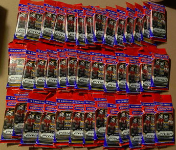 2020 Prizm Football 40 Count Cello Lot