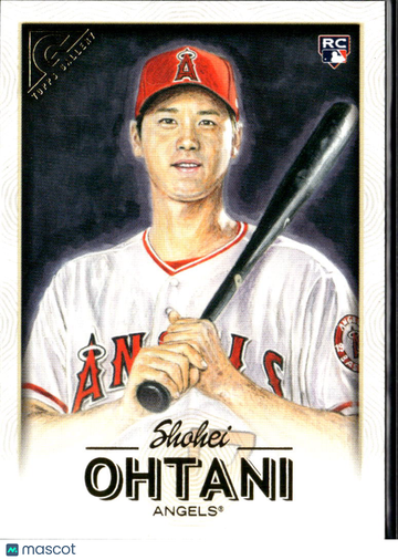 2018 Topps Gallery Shohei Ohtani #116 RC