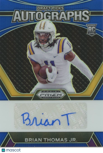 2024 Brian Thomas Jr. Rookie Panini Authentic