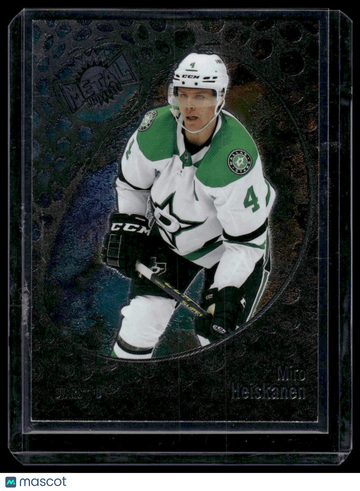 2022-23 SkyBox Metal Universe Miro Heiskanen #70