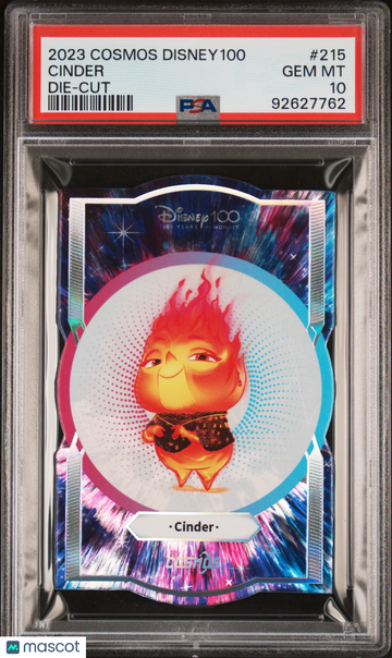 2023 Kakawow Cosmos Disney100 All-Star Cinder #215 PSA 10