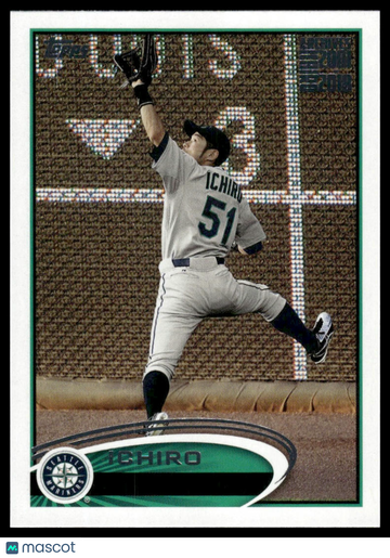 2019 Topps Archives Ichiro #I-12