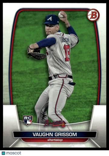 2023 Bowman Vaughn Grissom #42 RC
