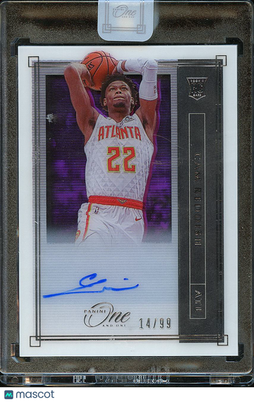 2020 Panini One and One Cam Reddish #RA-CRD /99