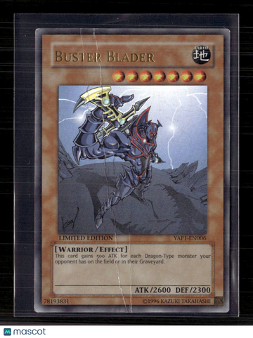 Buster Blader Ultra Rare