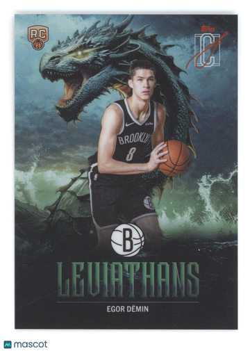 2025 Topps Signature Class Leviathans Egor Demin #LEV-15 RC