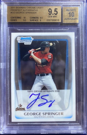 George Springer 