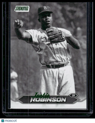 2024 Stadium Club Jackie Robinson #28 Black and White