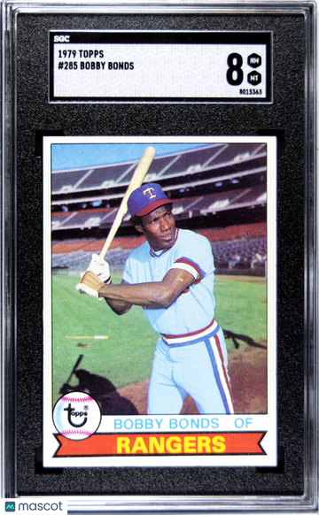 1979 Topps Bobby Bonds #285 SGC 8
