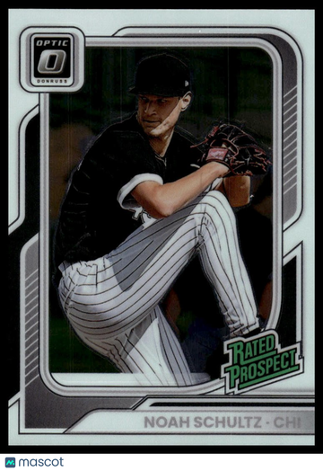 2026 Donruss Noah Schultz #183 Optic