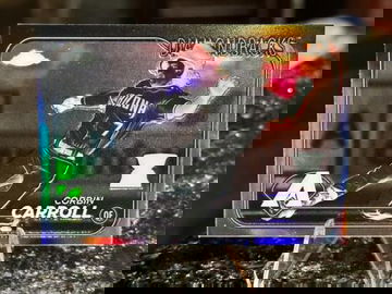 2024 Topps Chrome CORBIN CARROLL Negative Refractor #267 Arizona Diamondbacks