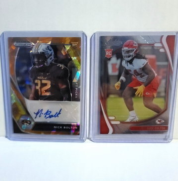 Nick bolton draft picks lot (5)