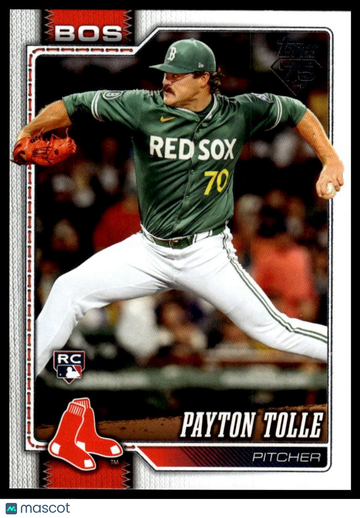 2026 Topps Payton Tolle #15 RC