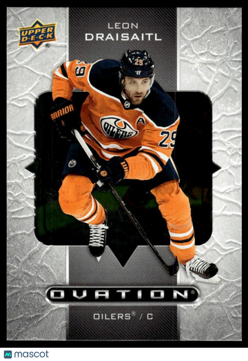 2020-21 Upper Deck Leon Draisaitl #O-28 Ovation