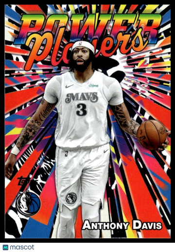 2025-26 Topps Anthony Davis #PP-13 Power Players