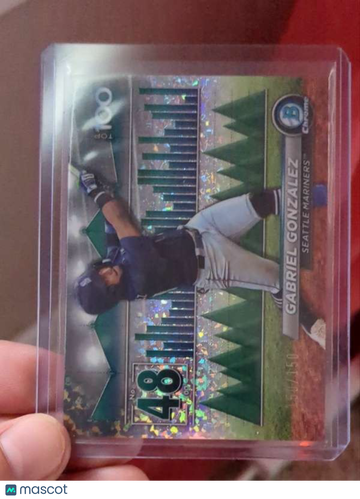 2024 Bowman - Bowman Scouts' Top 100 Mini-Diamond Refractors Gabriel Gonzalez #BTP-48