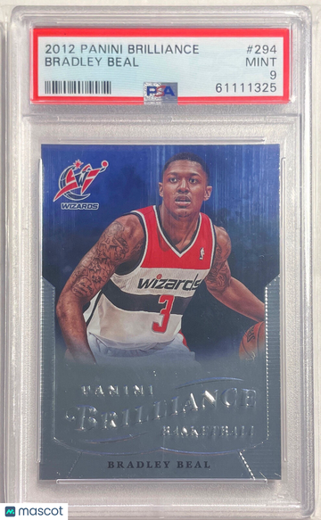 2012 Panini Brilliance Bradley Beal #294 PSA 9