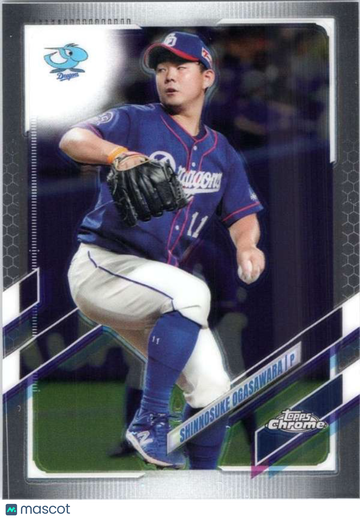 2021 Topps Chrome NPB Shinnosuke Ogasawara #101