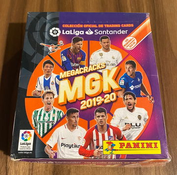 2019-20 Panini Megacracks Soccer Wax Box
