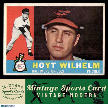 1960 Topps Hoyt Wilhelm #395