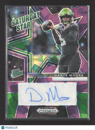 2025 Panini Prizm Draft Picks Saturday Star Dante Moore #SSS-DMO /199