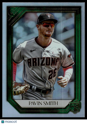 2021 Topps Gallery Pavin Smith #57 Green SN