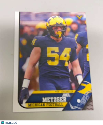 2023 Valiant Michigan Wolverines Joel Metzger #NNO