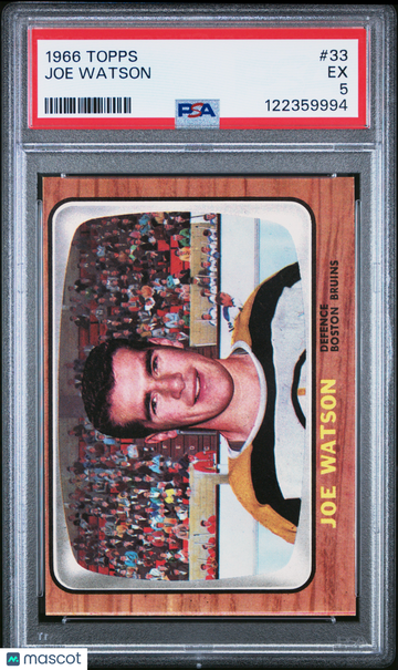 1966 Topps Joe Watson #33 PSA 5