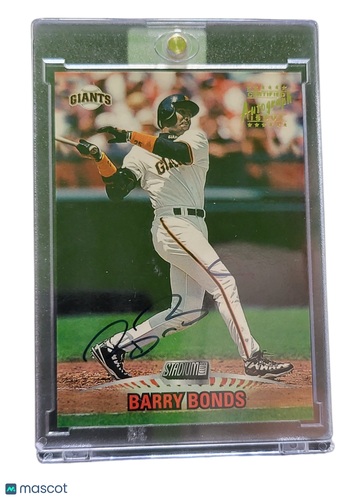 1999 Topps Stadium Club Barry Bonds #SCA3